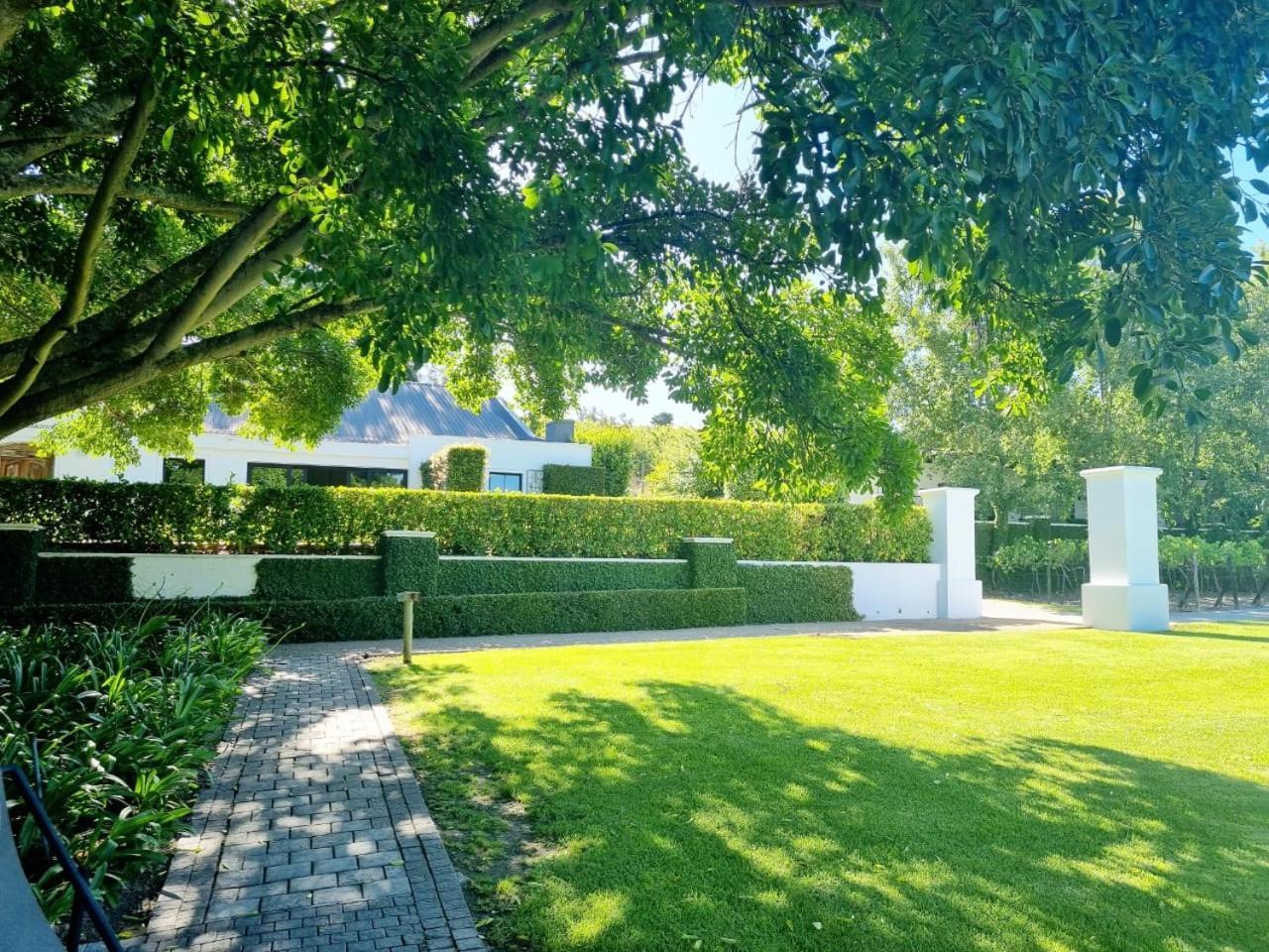 Hotel Brenaissance Wine & Stud Estate Stellenbosch Exteriér fotografie