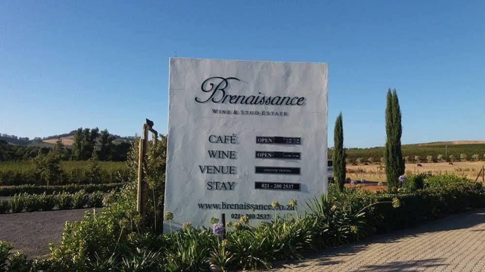 Hotel Brenaissance Wine & Stud Estate Stellenbosch Exteriér fotografie